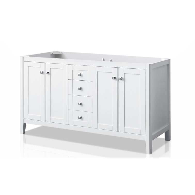 Ancerre Designs Shelton 59" Bathroom Vanity Base Only Wayfair
